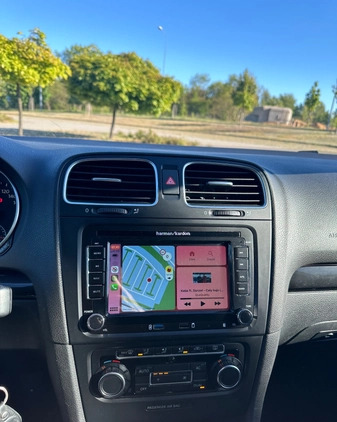 Volkswagen Golf cena 25500 przebieg: 210585, rok produkcji 2010 z Częstochowa małe 277
